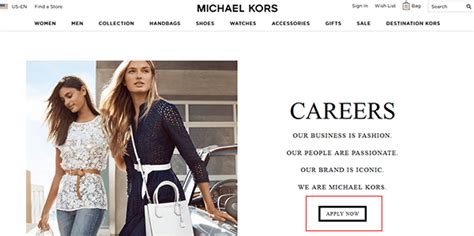 what age does michael kors hire|michael kors age requirements.